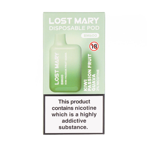 Lost Mary BM600 Disposable - Kiwi Passionfruit Guava