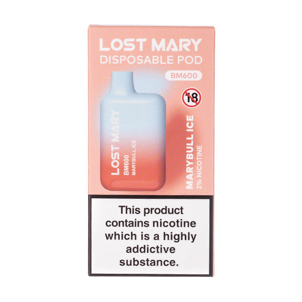 Lost Mary BM600 Disposable - Marybull Ice