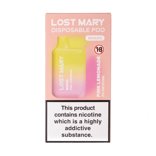 Lost Mary BM600 Disposable - Pink Lemonade
