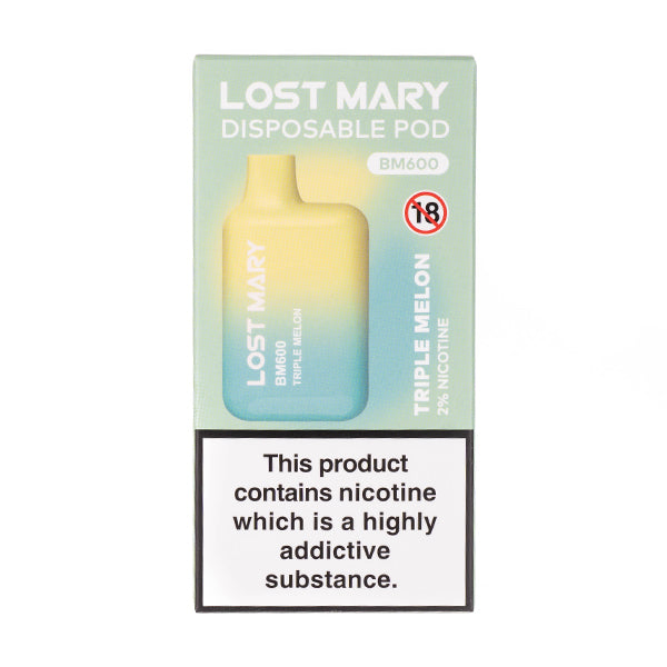 Lost Mary BM600 Disposable - Triple Melon