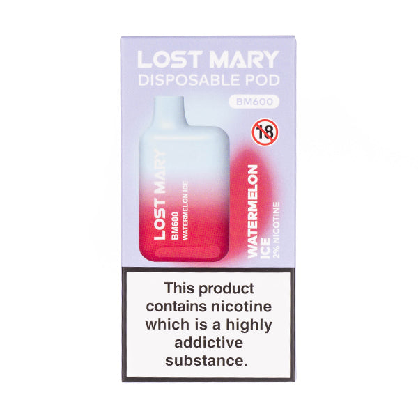 Lost Mary BM600 Disposable - Watermelon Ice