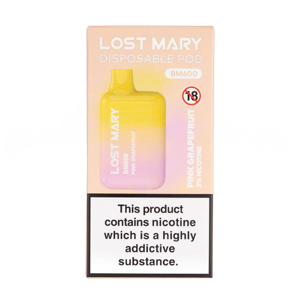 Lost Mary BM600 Disposable - Pink Grapefruit