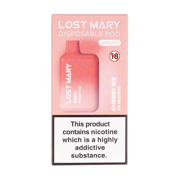 Lost Mary BM600 Disposable - Cherry Ice