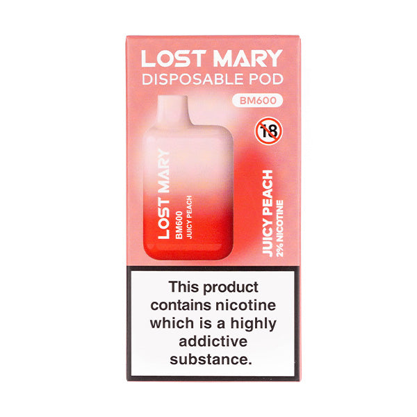 Lost Mary BM600 Disposable - Juicy Peach
