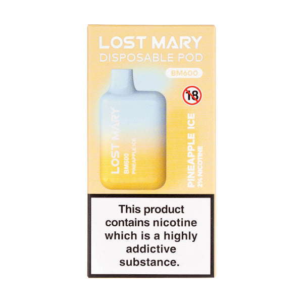 Lost Mary BM600 Disposable - Pineapple Ice