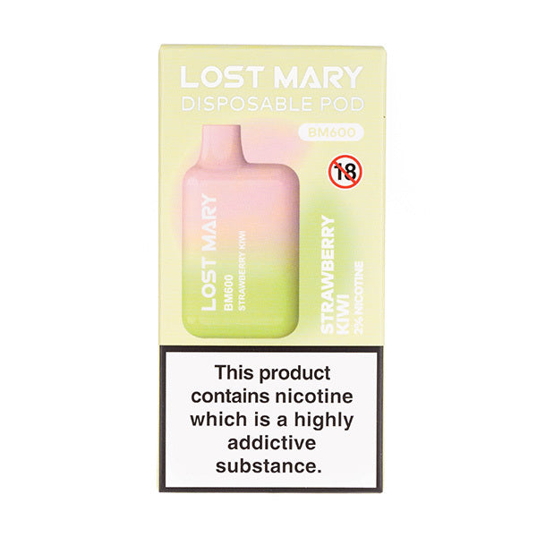 Lost Mary BM600 Disposable - Strawberry Kiwi