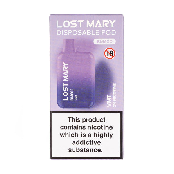 Lost Mary BM600 Disposable - VMT