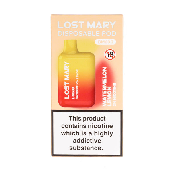 Lost Mary BM600 Disposable - Watermelon Lemon