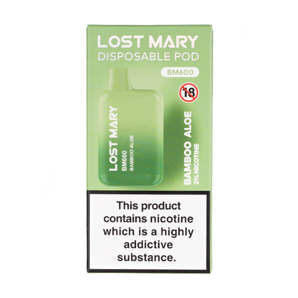Lost Mary BM600 Disposable - Bamboo Aloe