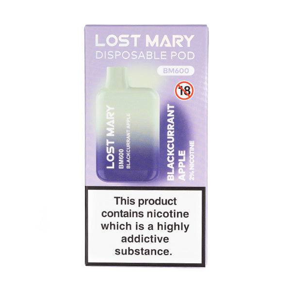 Lost Mary BM600 Disposable - Blackcurrant Apple