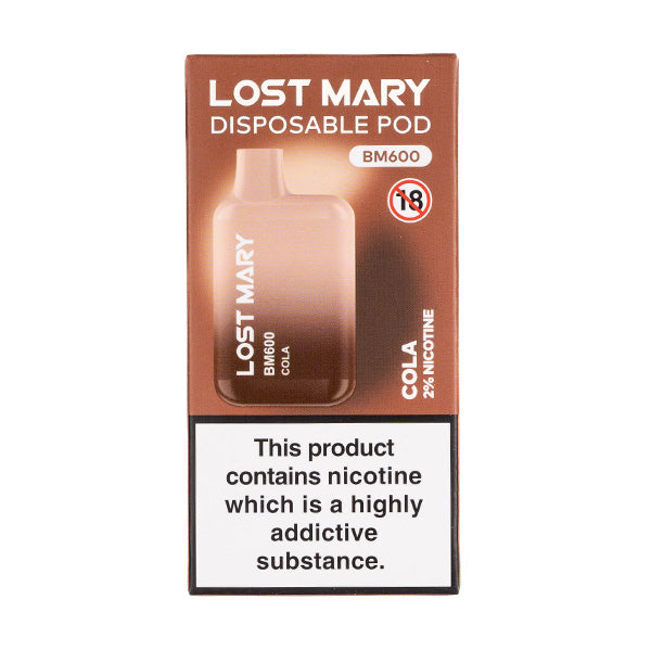 Lost Mary BM600 Disposable - Cola