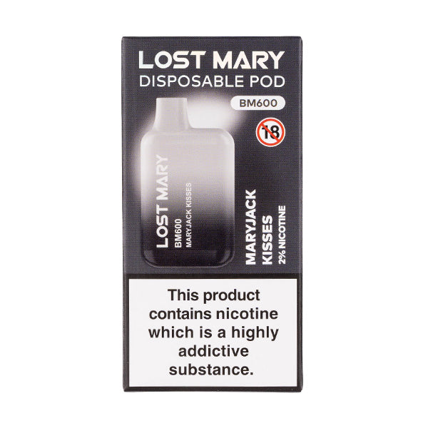 Lost Mary BM600 Disposable - Maryjack Kisses