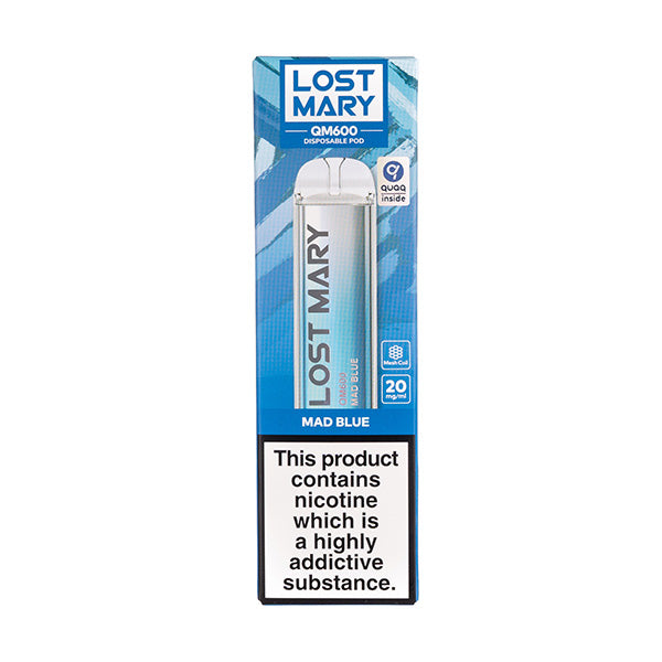 Lost Mary QM600 Disposable - Mad Blue