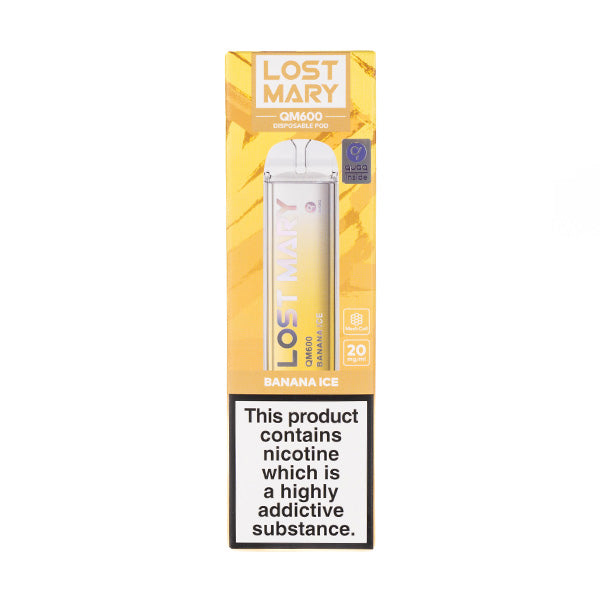 Lost Mary QM600 Disposable - Banana Ice