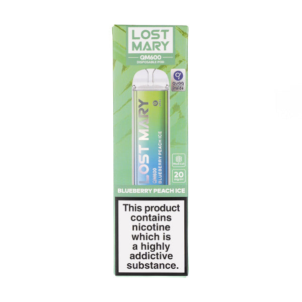 Lost Mary QM600 Disposable - Blueberry Peach Ice