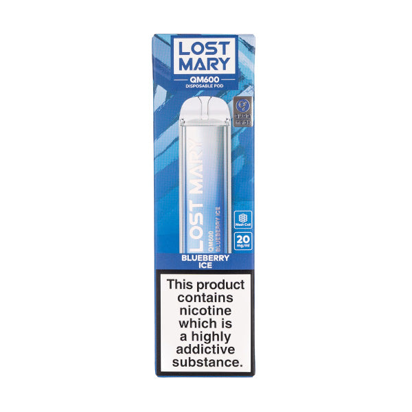 Lost Mary QM600 Disposable - Blueberry Ice