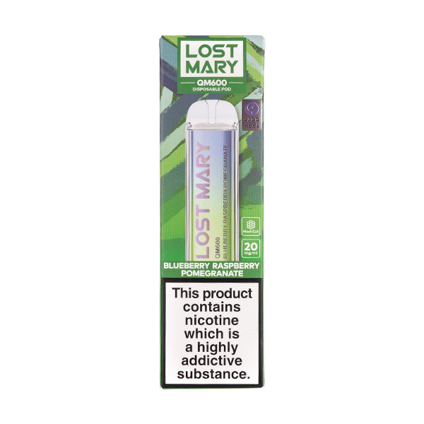 Lost Mary QM600 Disposable - Blueberry Raspberry Pomegranate
