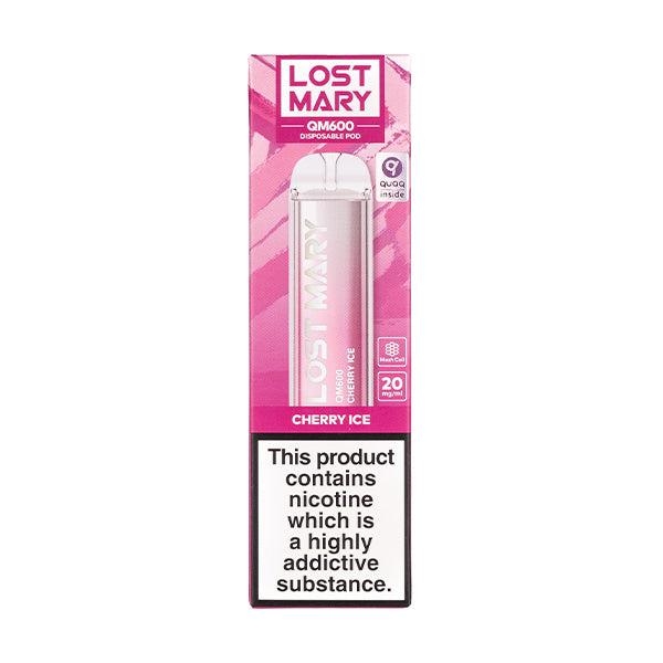 Lost Mary QM600 Disposable - Cherry Ice