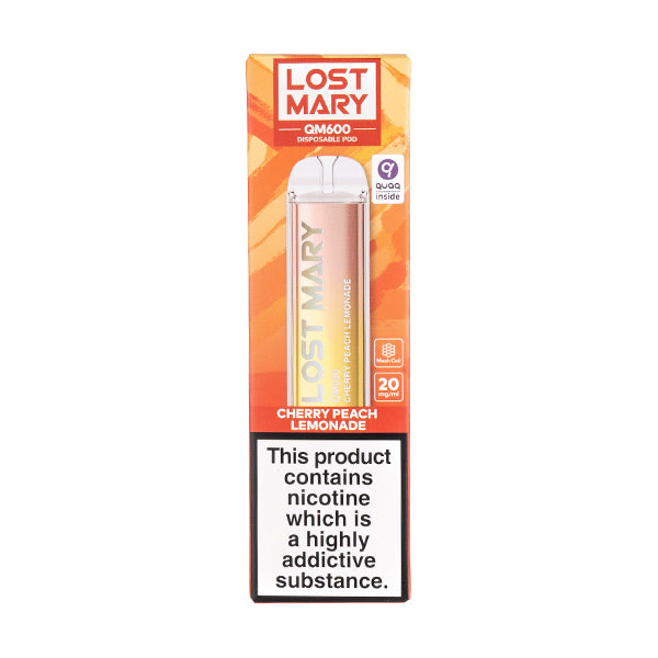 Lost Mary QM600 Disposable - Cherry Peach Lemonade
