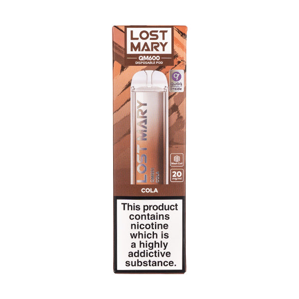 Lost Mary QM600 Disposable - Cola
