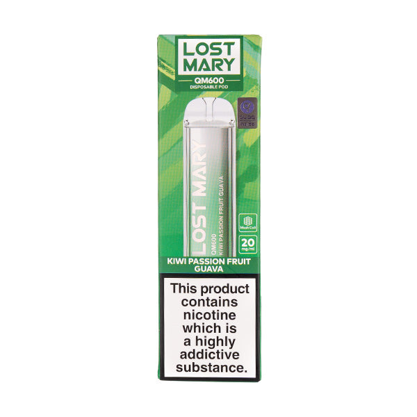Lost Mary QM600 Disposable - Kiwi Passionfruit Guava