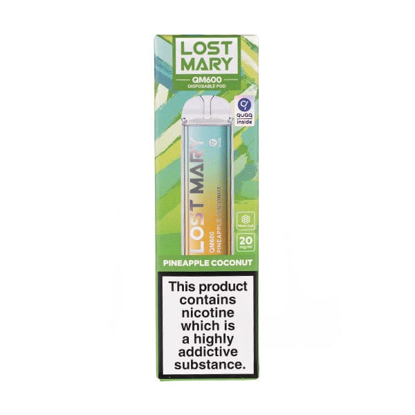 Lost Mary QM600 Disposable - Pineapple Coconut