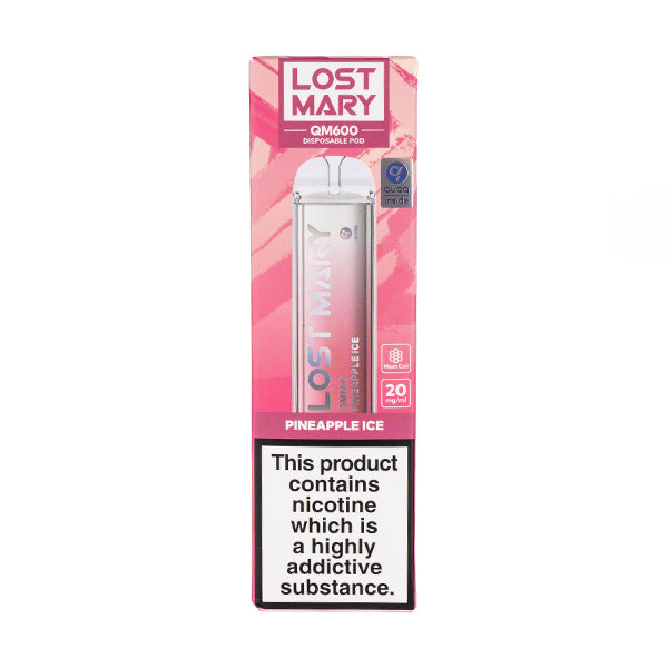 Lost Mary QM600 Disposable - Pineapple Ice