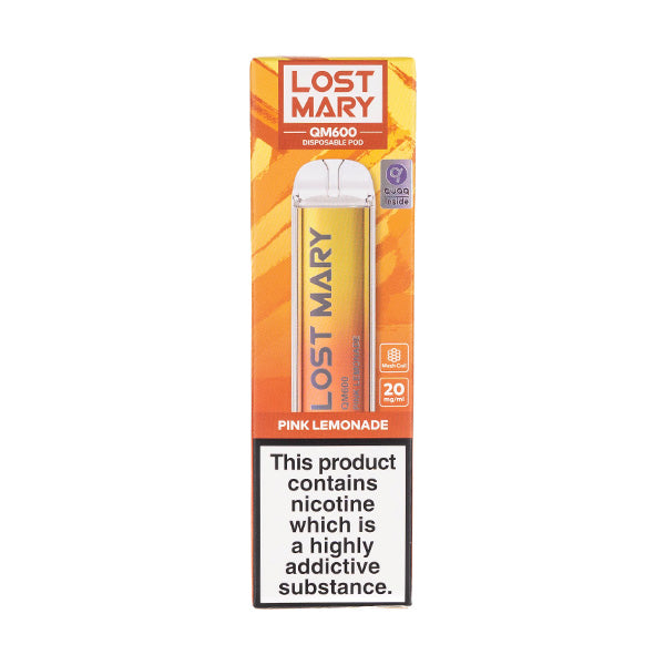 Lost Mary QM600 Disposable - Pink Lemonade