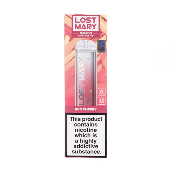Lost Mary QM600 Disposable - Red Cherry
