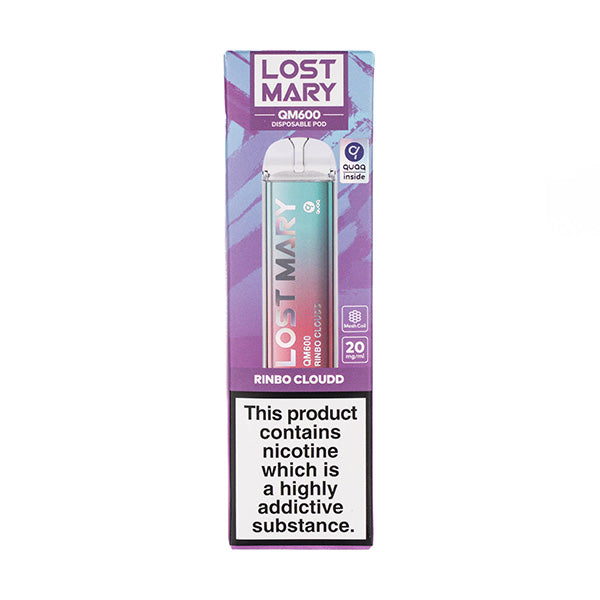 Lost Mary QM600 Disposable - Rinbo Cloudd