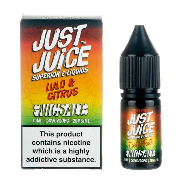 Just Juice - Lulo & Citrus 10ml (Nic Salt)