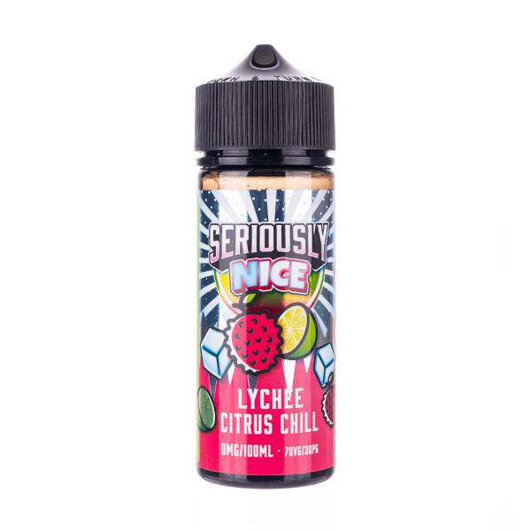 Seriously Nice - Lychee Citrus Chill 100ml (Shortfill)
