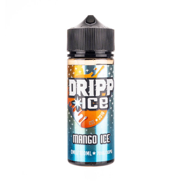 Mango Ice 100ml Shortfill E-Liquid by Dripp