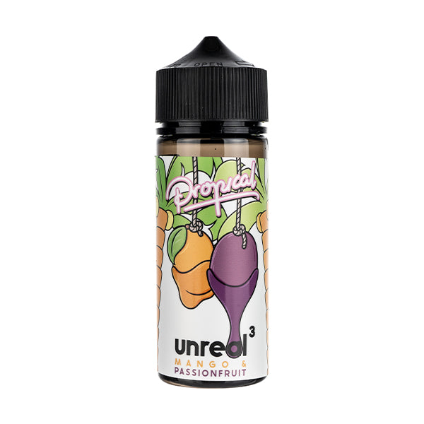 Unreal3 - Mango & Passionfruit 100ml (Shortfill)
