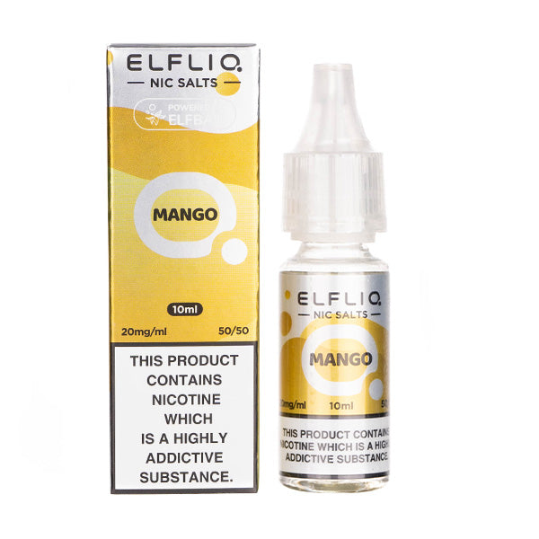 Elf Bar ELFLIQ - Mango 10ml (Nic Salt)