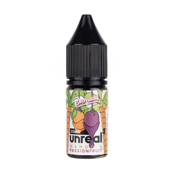 Unreal3 - Mango & Passionfruit 10ml (Nic Salt)