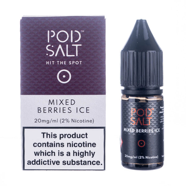 Pod Salt Core - Mixed Berries Ice 10ml (Nic Salt)