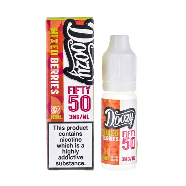 Doozy - Mixed Berries 10ml (50/50)