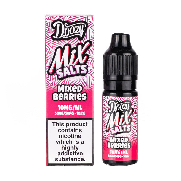 Doozy Mix Salts - Mixed Berries Nic Salt by E-Liquid