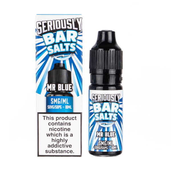 Seriously Bar Salts - Mr Blue 10ml (Nic Salt)