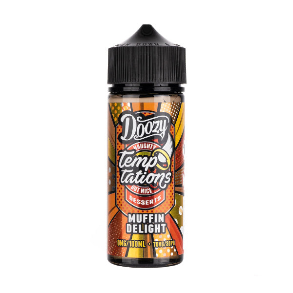 Doozy Temptations - Muffin Delight 100ml (Shortfill)