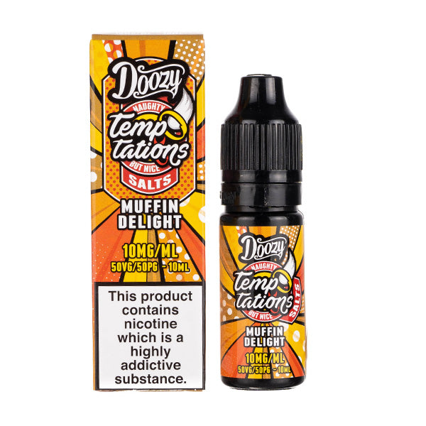 Doozy Temptations - Muffin Delight 10ml (Nic Salt)