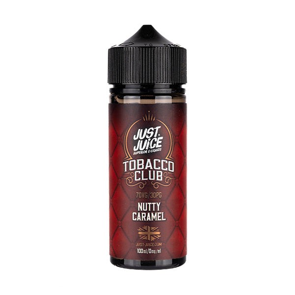 Just Juice - Nutty Caramel Tobacco 100ml (Shortfill)