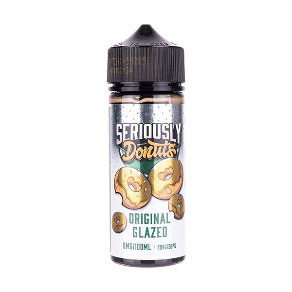 Seriously Donuts - Original Glazed 100ml (Shortfill)