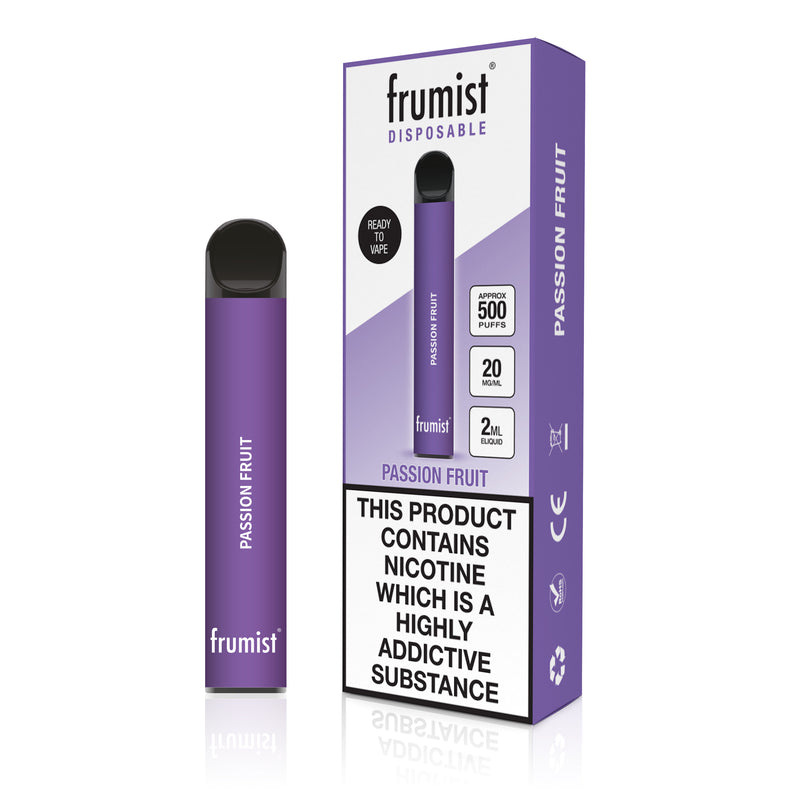 Frumist - Disposable Vape Pen - Passion Fruit