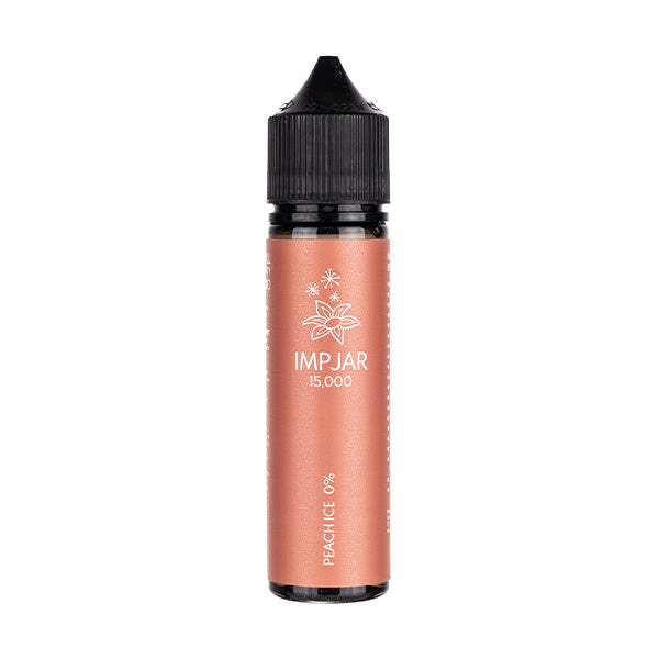Imp Jar - Peach Ice 50ml (50/50 Shortfill)