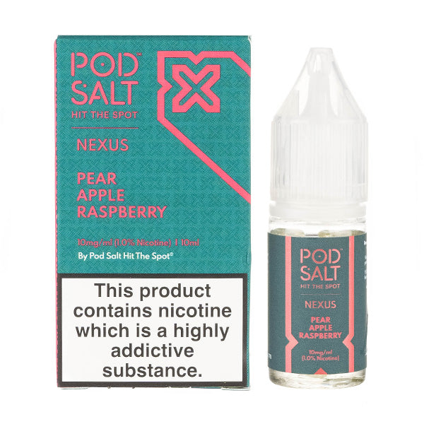 Pear Apple Raspberry Nic Salt E-Liquid by Pod Salt Nexus