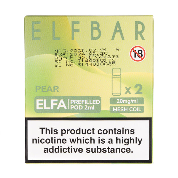 ELF Bar ELFA Prefilled Pods - Pear