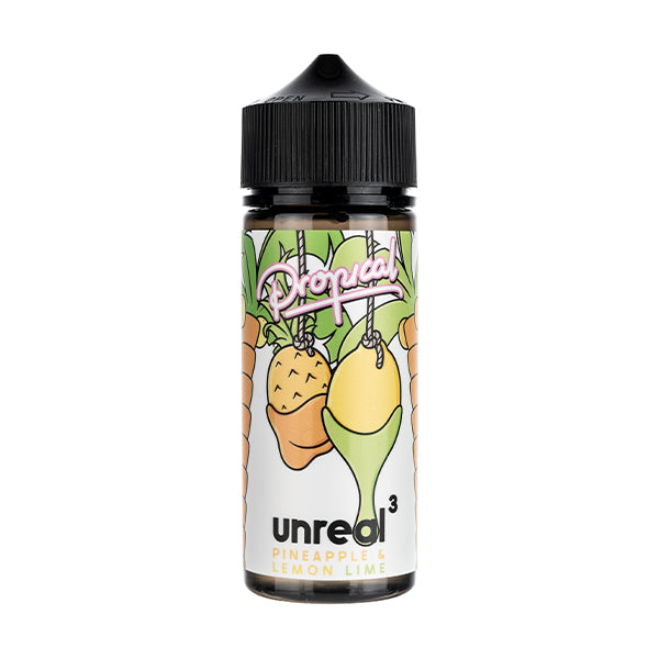 Unreal3 - Pineapple & Lemon Lime 100ml (Shortfill)