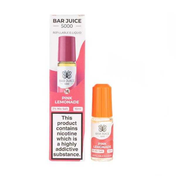 Bar Juice 5000 - Pink Lemonade 10ml (Nic Salt)